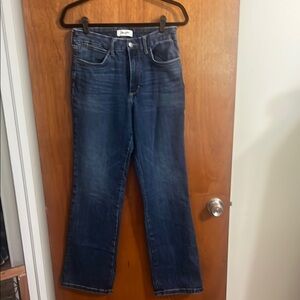 Wrangler bespoke high rise boot cut